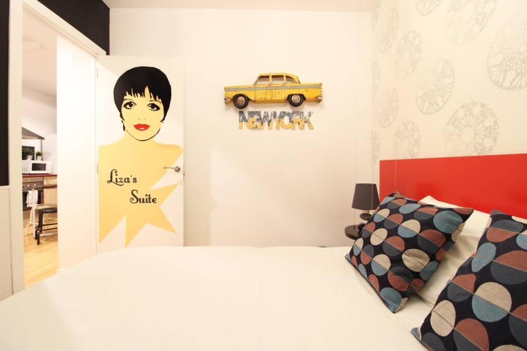 Centrico Apartamento Estilo Pop-Art By Batuecas Madrid Exterior photo