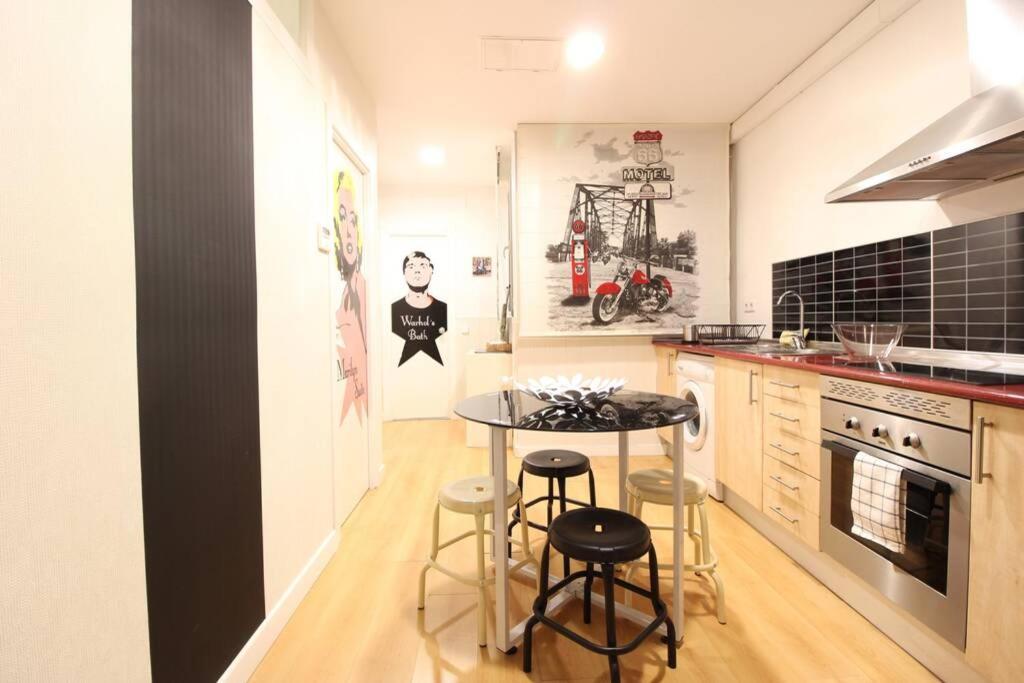 Centrico Apartamento Estilo Pop-Art By Batuecas Madrid Exterior photo