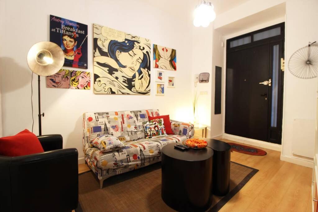 Centrico Apartamento Estilo Pop-Art By Batuecas Madrid Exterior photo