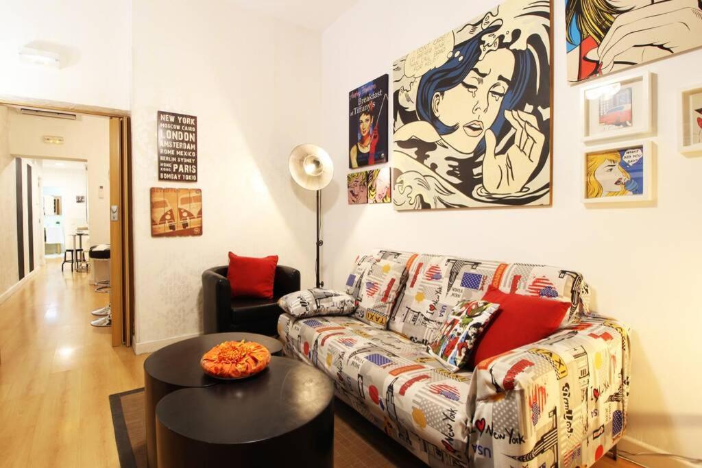 Centrico Apartamento Estilo Pop-Art By Batuecas Madrid Exterior photo