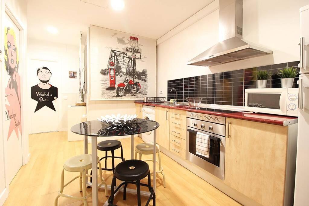 Centrico Apartamento Estilo Pop-Art By Batuecas Madrid Exterior photo