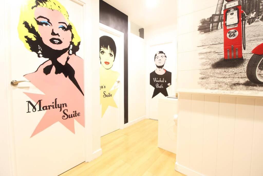 Centrico Apartamento Estilo Pop-Art By Batuecas Madrid Exterior photo
